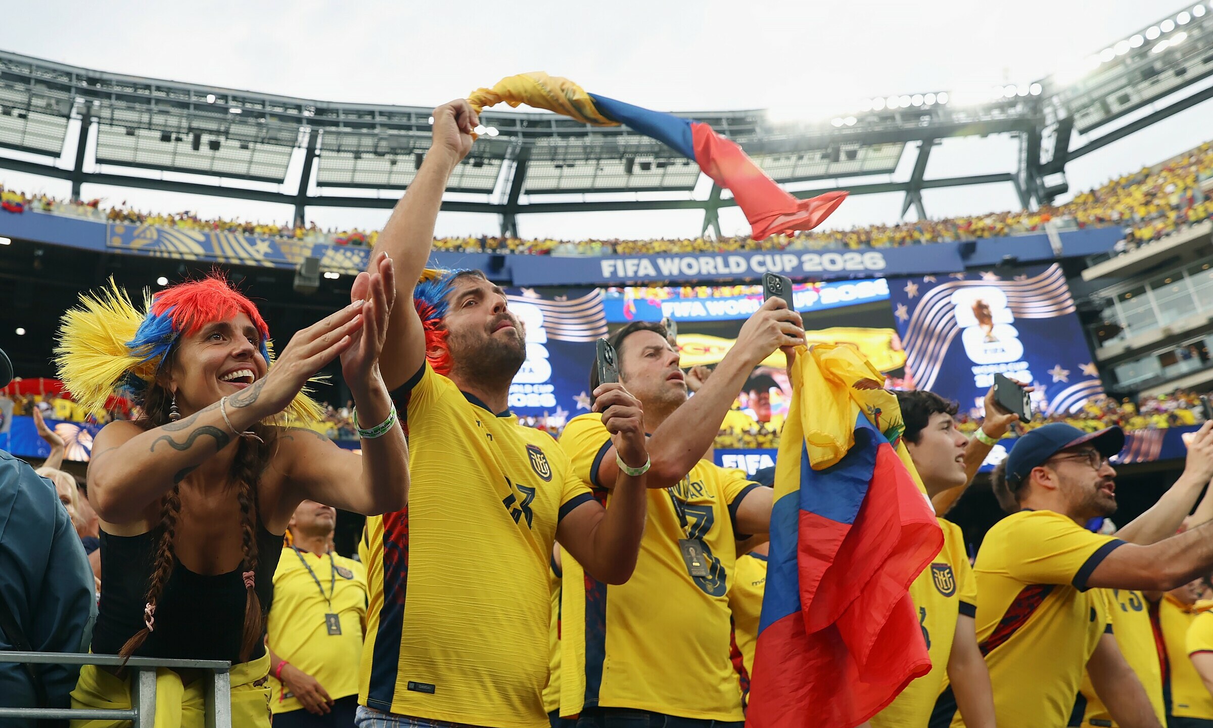 Ecuador declares national holiday after World Cup knockout qualification
