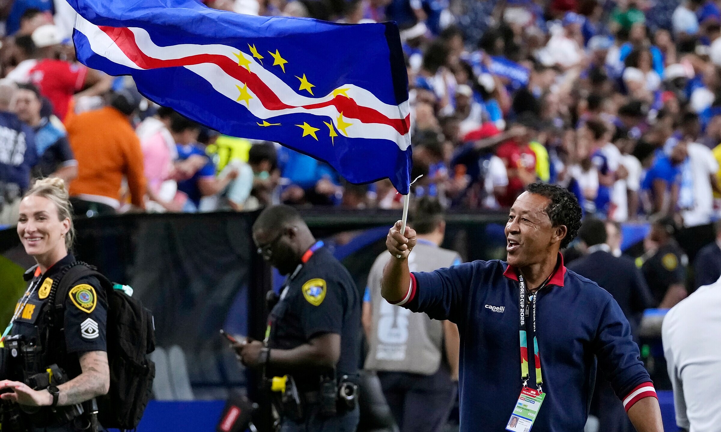 Cape Verde coach: 'Small teams can still make history at the World Cup'