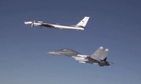 Russian-Chinese aircraft enter South Korean air defense identification zone