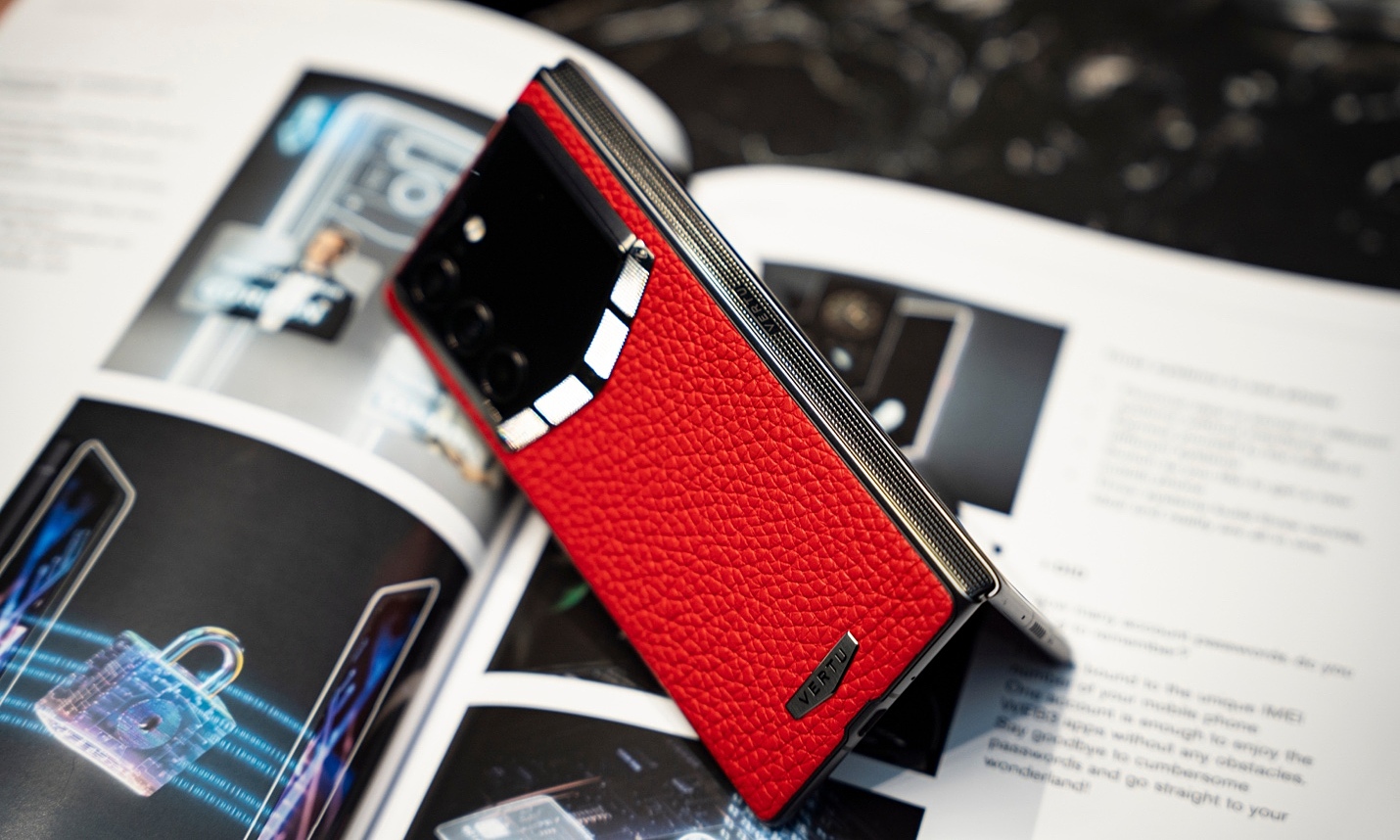 Vertu Alphafold integrates identification code for origin recognition