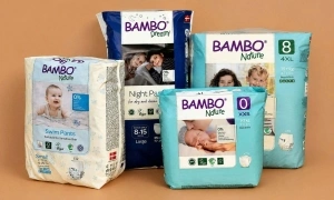 Bambo Nature applies Nordic standards in diaper production