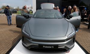 Polestar electric vehicles banned in US over China ties
