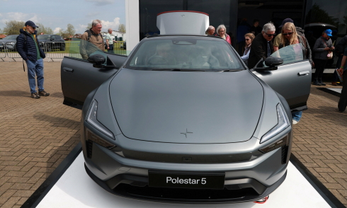 Polestar electric vehicles banned in US over China ties
