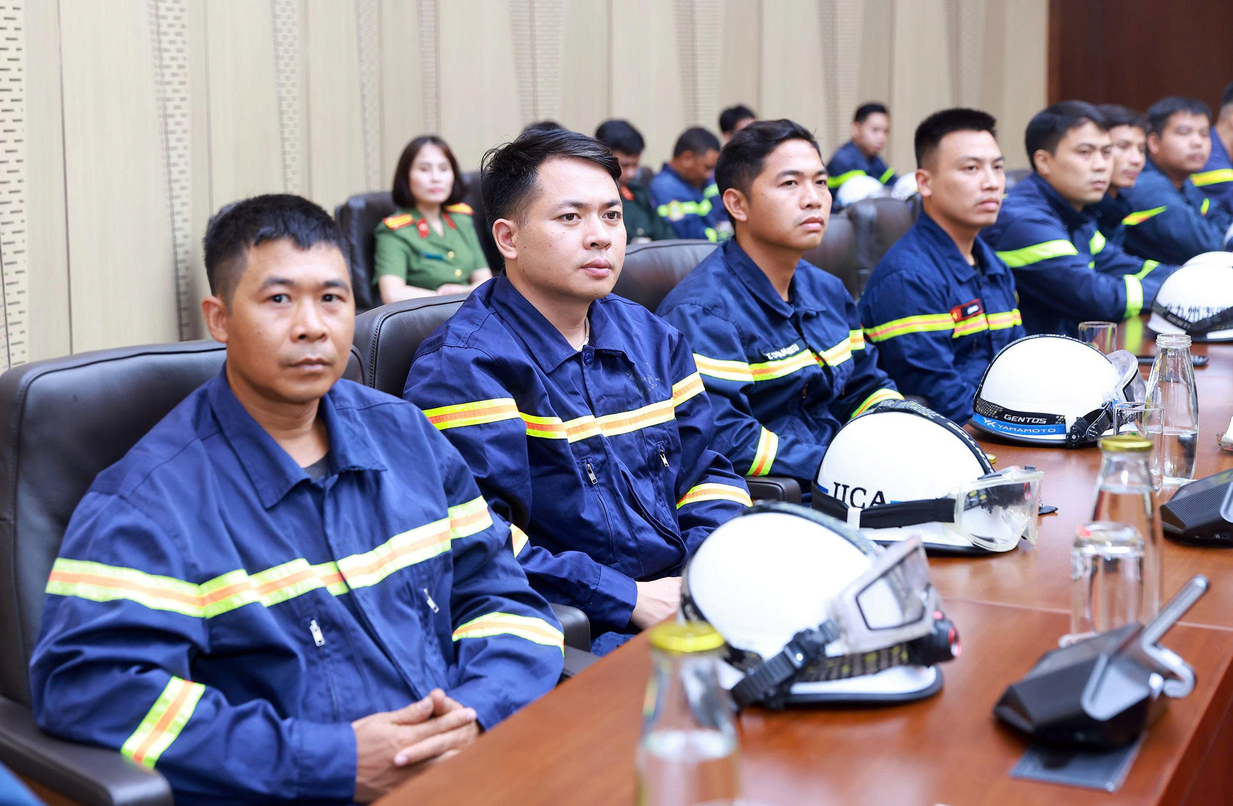 41 police officers head to Venezuela for earthquake rescue mission