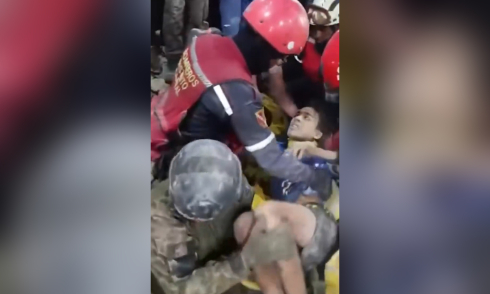 11-year-old boy rescued after three days trapped in Venezuela