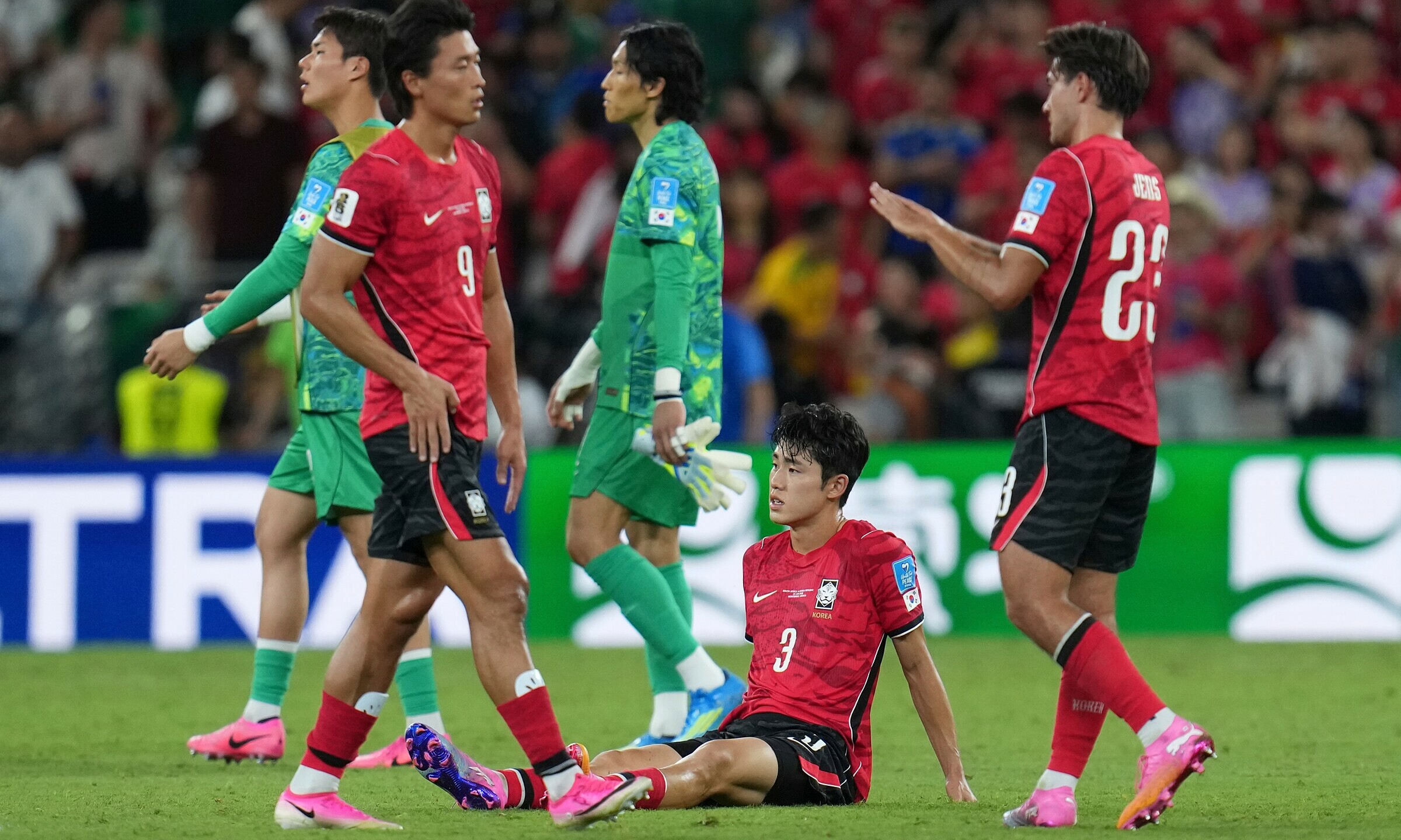 Chosun newspaper: 'Even heaven and earth are indifferent to the South Korean national team'