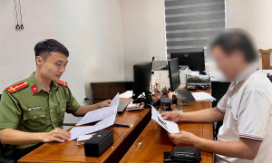 Ha Tinh addresses 135 individuals interacting with Le Trung Khoa, Nguyen Van Dai accounts