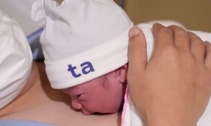 Is snorting in C-section babies dangerous?