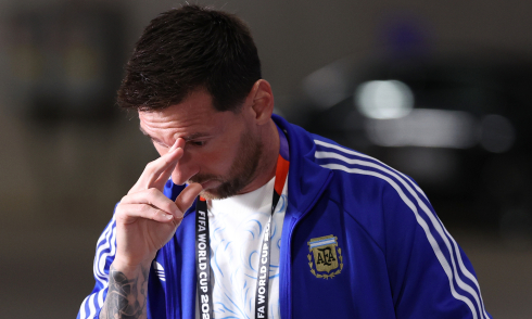 Jordan - Argentina: Messi benched, Alvarez starts