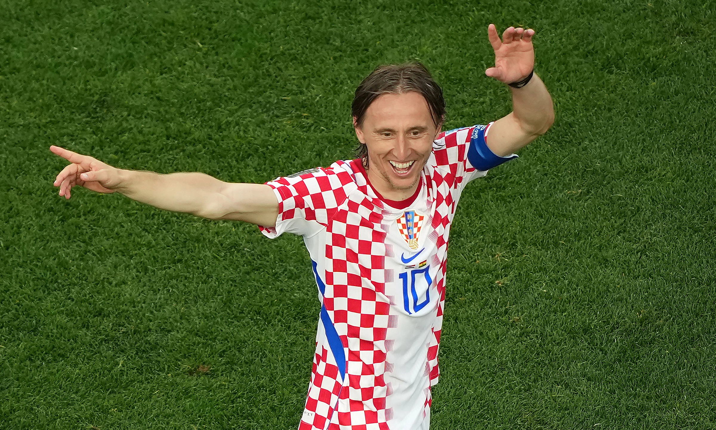 Modric sets assist record, helps Croatia advance in World Cup