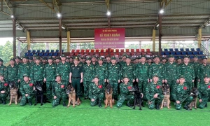 Vietnamese soldiers deploy for Venezuela earthquake rescue