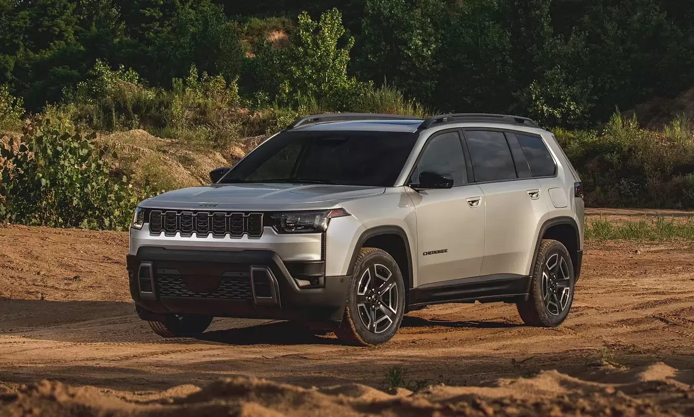 Jeep Cherokee: a new SUV set to launch in Vietnam
