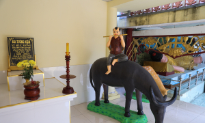 Century-old pagoda in Ho Chi Minh City linked to the legend of buffalo-herding children