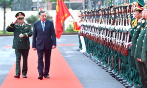 Artillery and missiles must be the pillar of combat power, says president