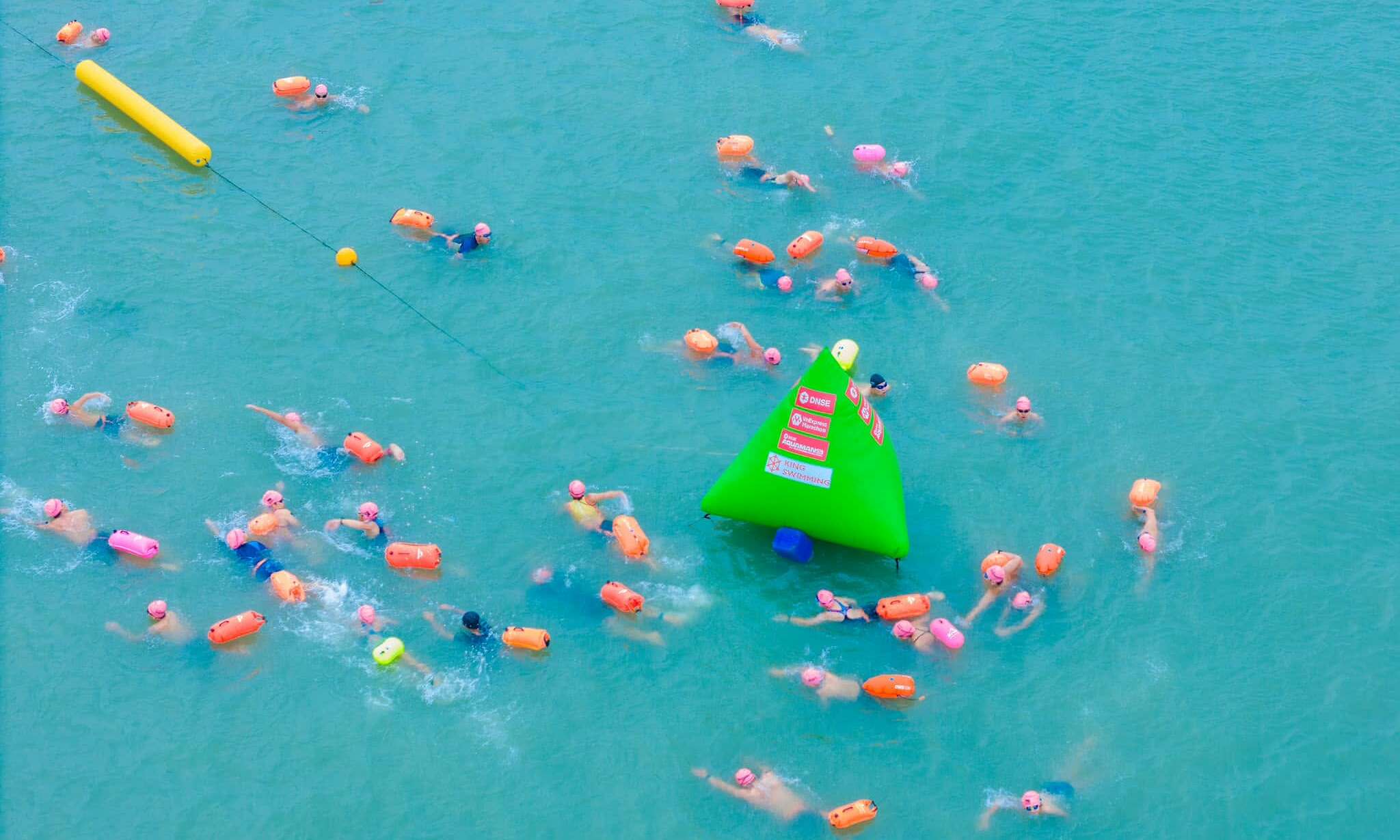 Hoiana Aquaman announces Hoi An sea swimming courses