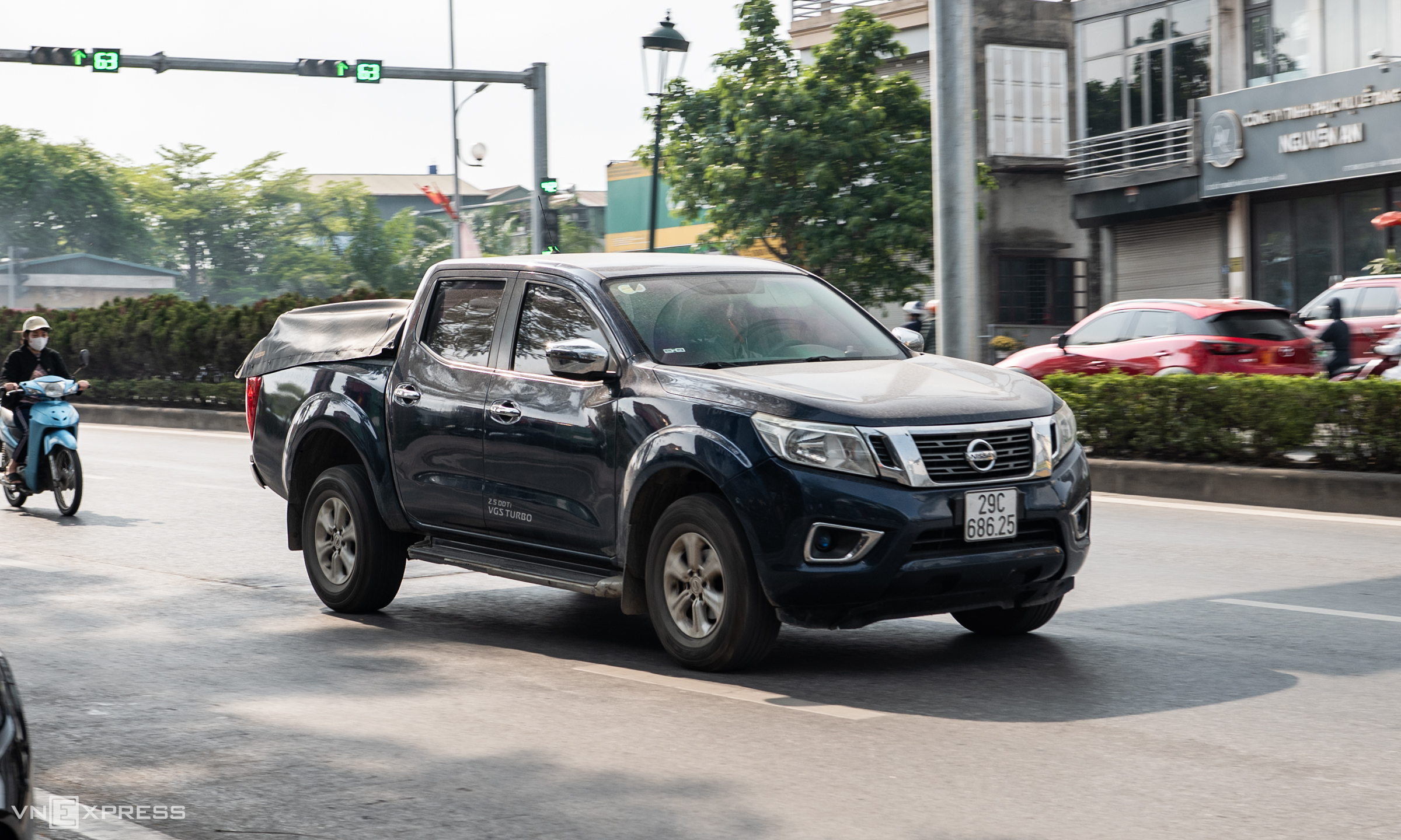 Pickup trucks up to 3,5 tons can circulate as passenger cars from 1/7