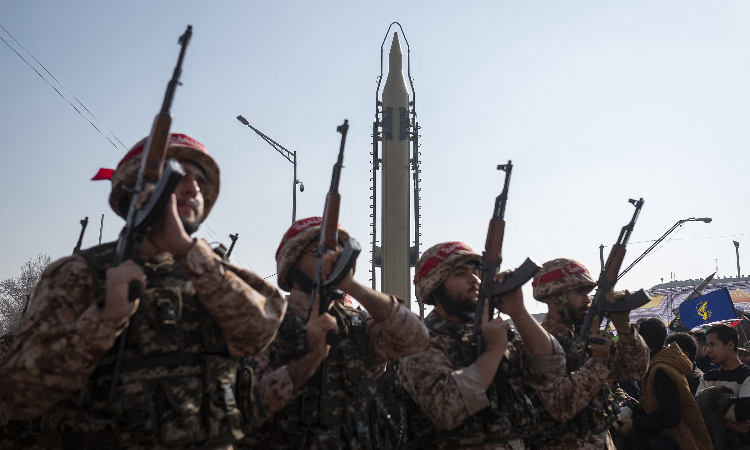 Iran claims 8 targets destroyed in retaliation against US