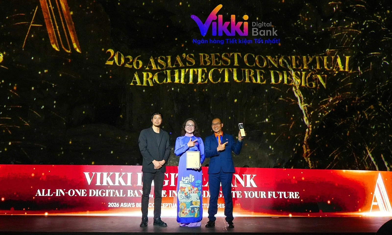 Vikki honored with top Asian design awards