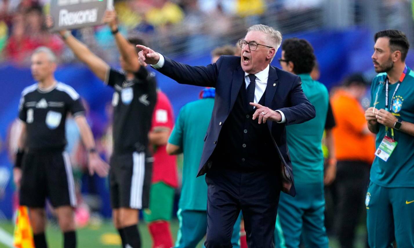 Ancelotti likens Japan match to a final for Brazil