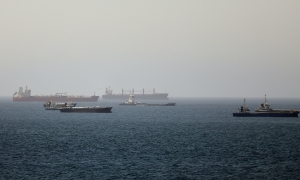 Ship traffic through Hormuz drops sharply after attacks