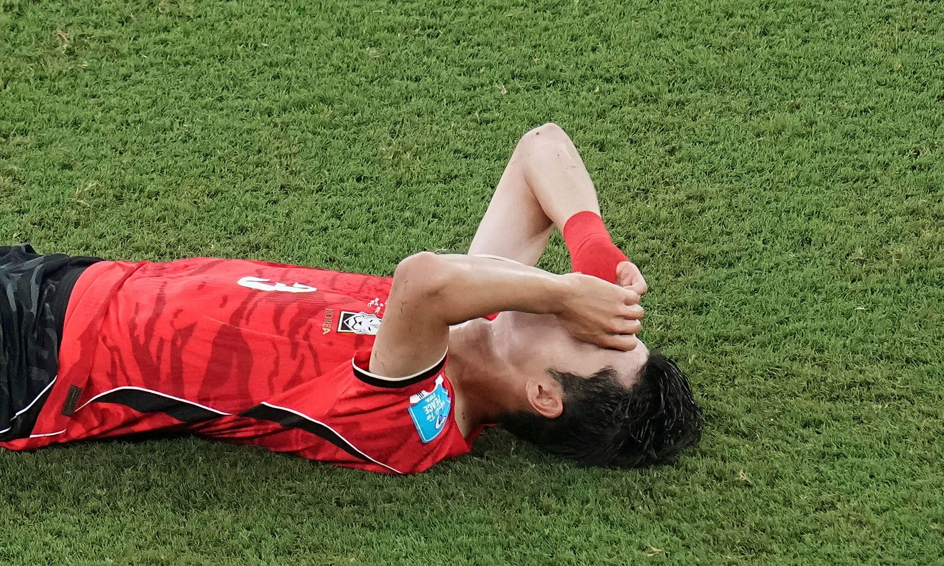 When World Cup sorrow turns to fury in South Korea