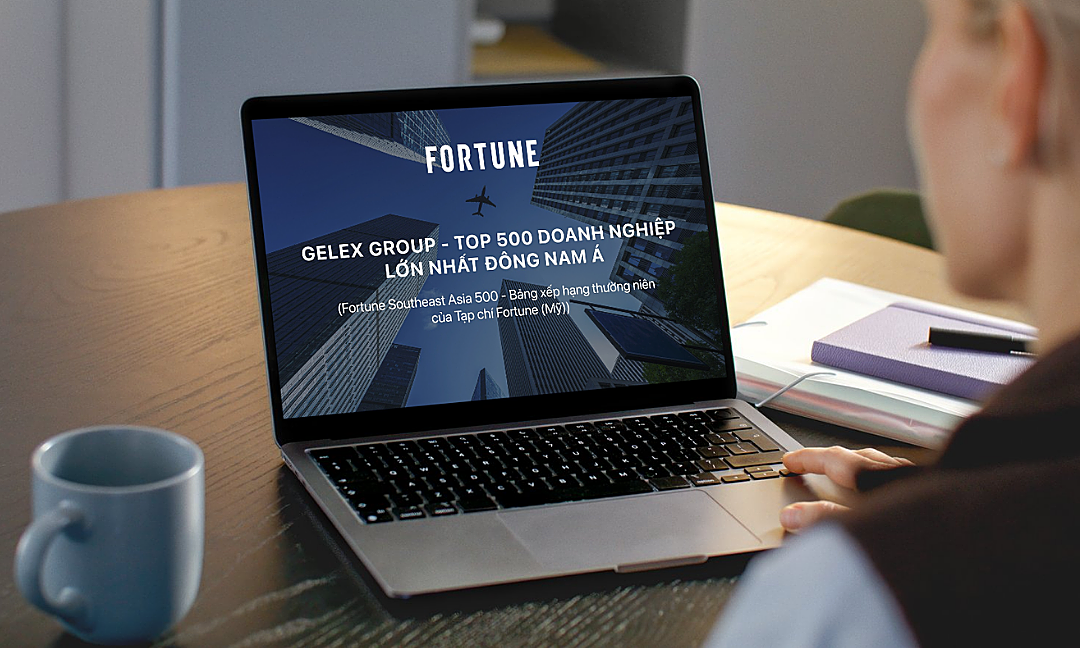 Gelex ascends in Fortune Southeast Asia 500 ranking