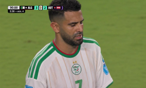 Mahrez: 'I respect football more than choosing opponents at World Cup 2026'