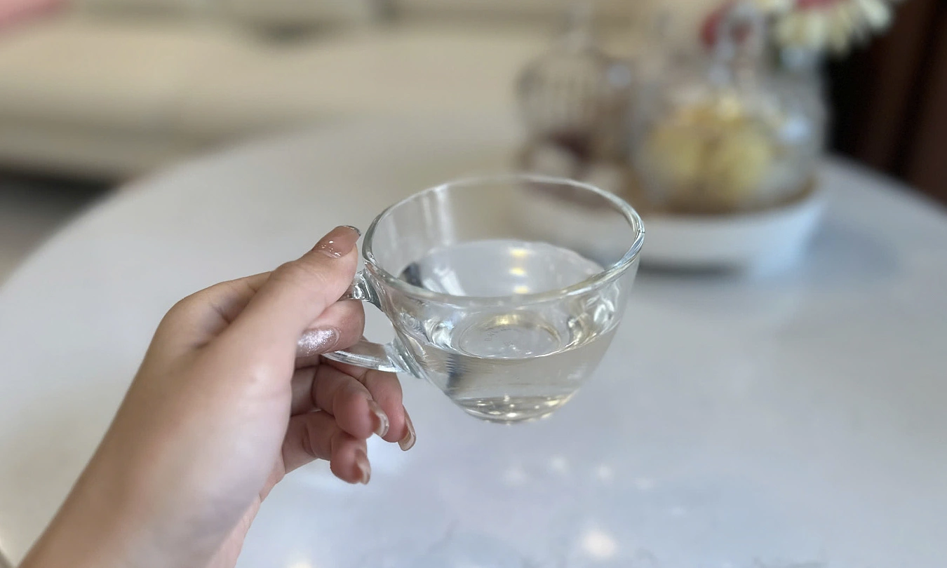 What happens when you drink water before, during, and after meals?