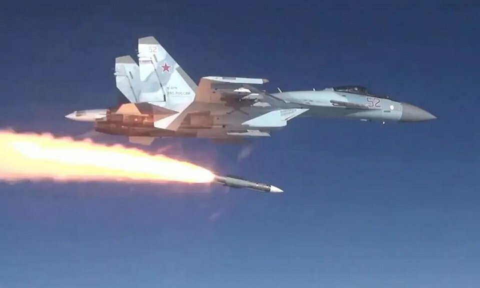 Russian Su-35S may have shot down Ukrainian fighter from nearly 200 km away