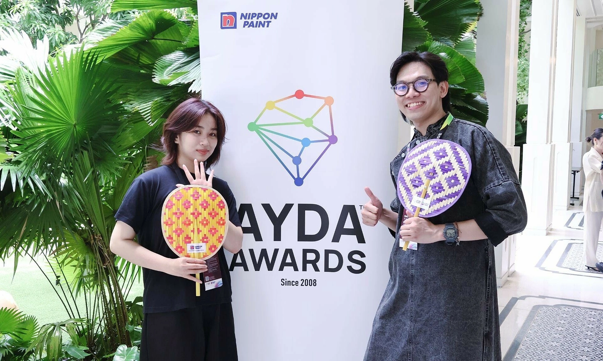 Vietnamese students bring cultural ideas to Nippon Paint's AYDA Awards