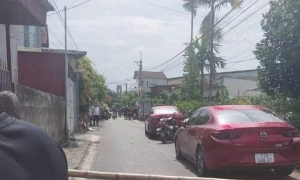 73-year-old man stabs brother-in-law to death, severely injures wife with sword