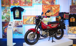 Yamaha hosts drawing competition for PG-1 motorcycle line