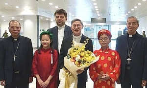 Vatican representative arrives in Vietnam to preside over beatification ceremony