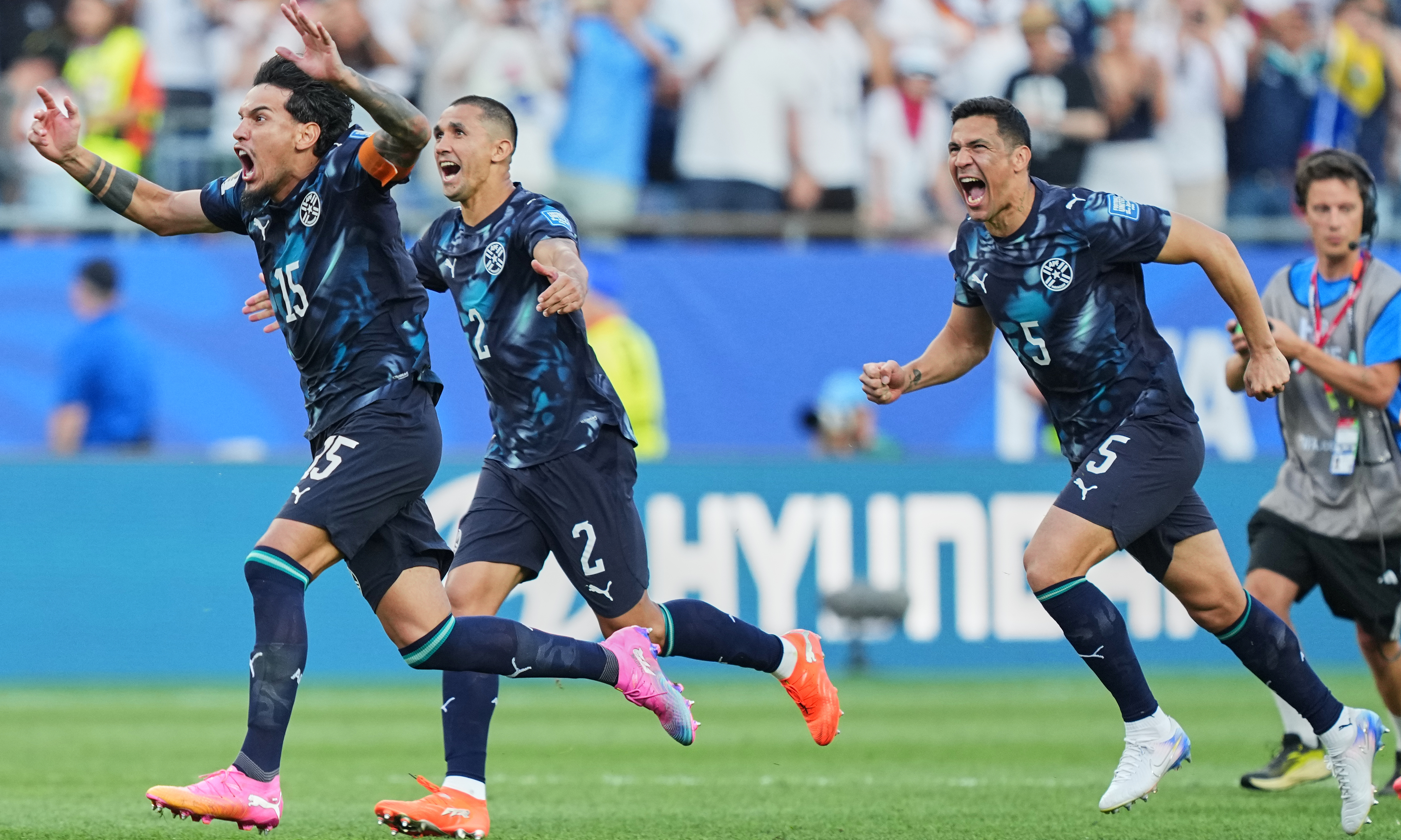 Paraguay declares national holiday after eliminating Germany from World Cup
