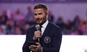 Beckham earns tens of millions of USD from World Cup hydration breaks