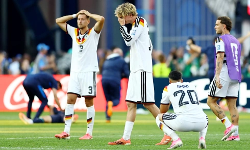 Germany loses to Paraguay in penalty shootout in 2026 World Cup round of 16