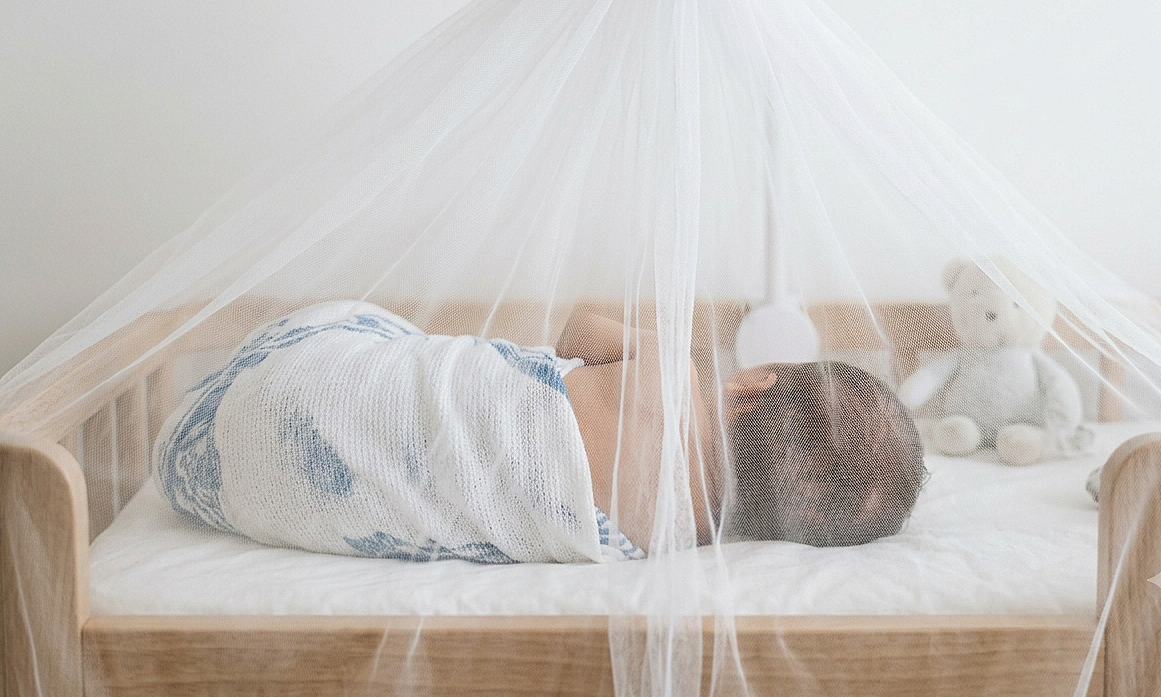 Should mosquito repellent be used on infants?