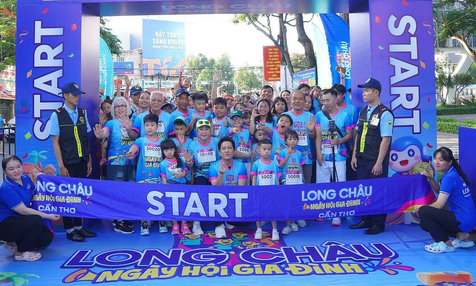 500 families attend Long Chau family day in Can Tho