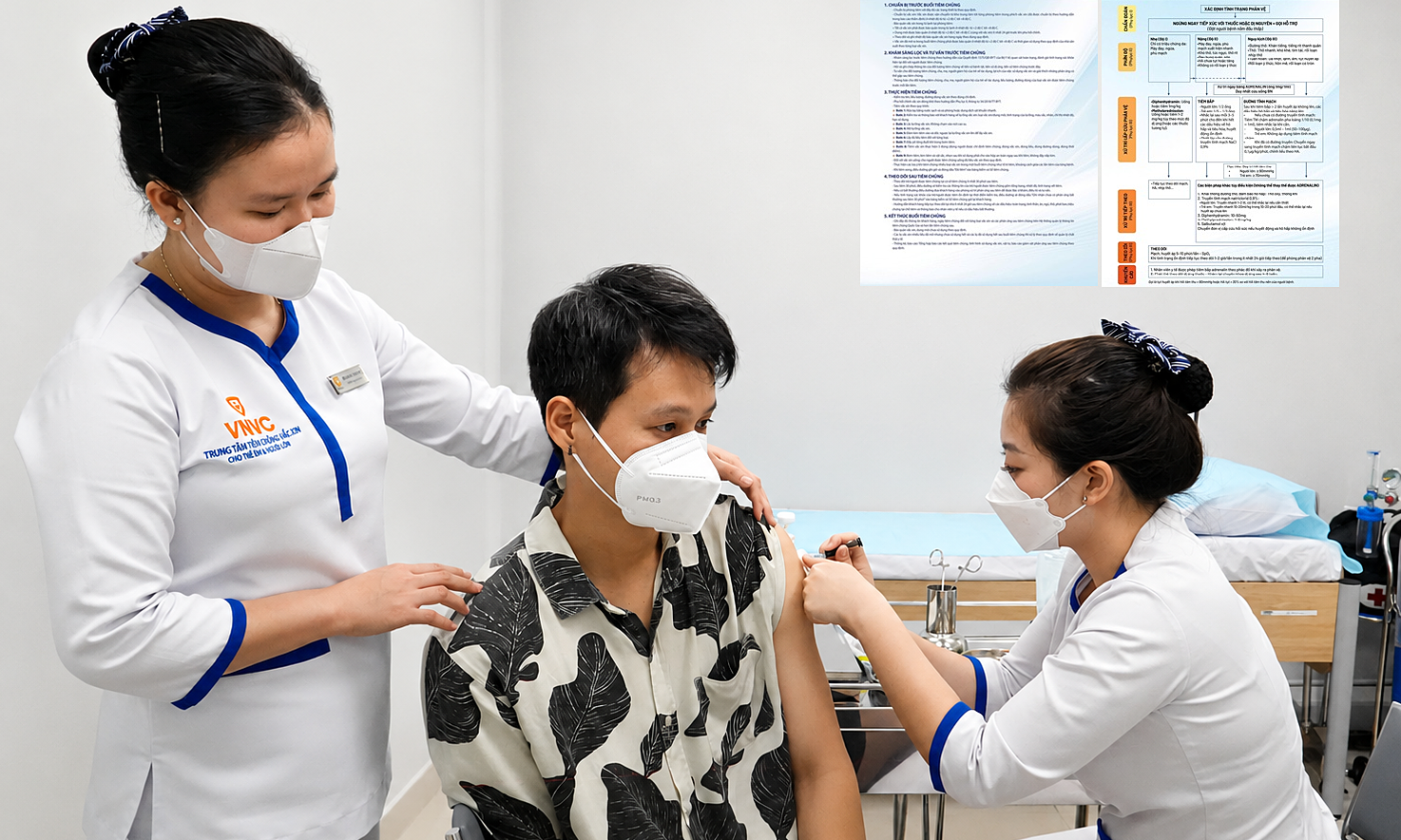 Why foreign students choose to get vaccinated in Vietnam