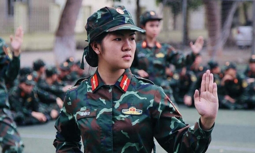 Record number of candidates directly admitted to military schools