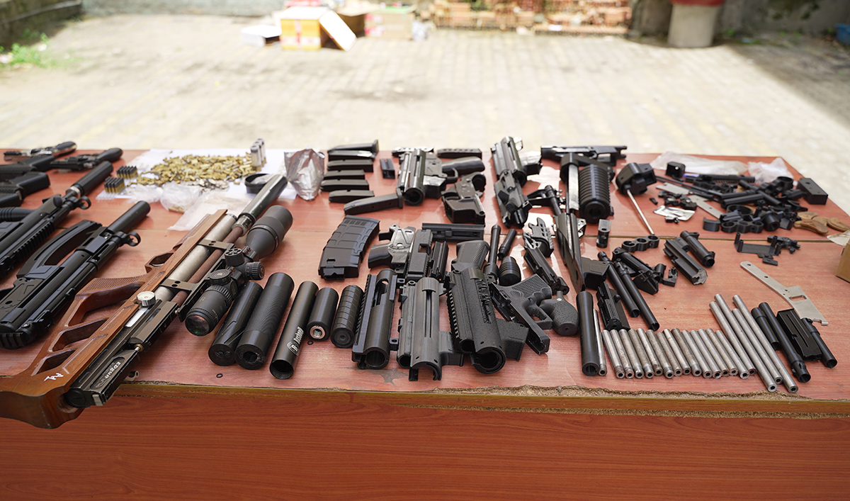 Police raid, arrest dozens manufacturing military-grade weapons in Ho Chi Minh City