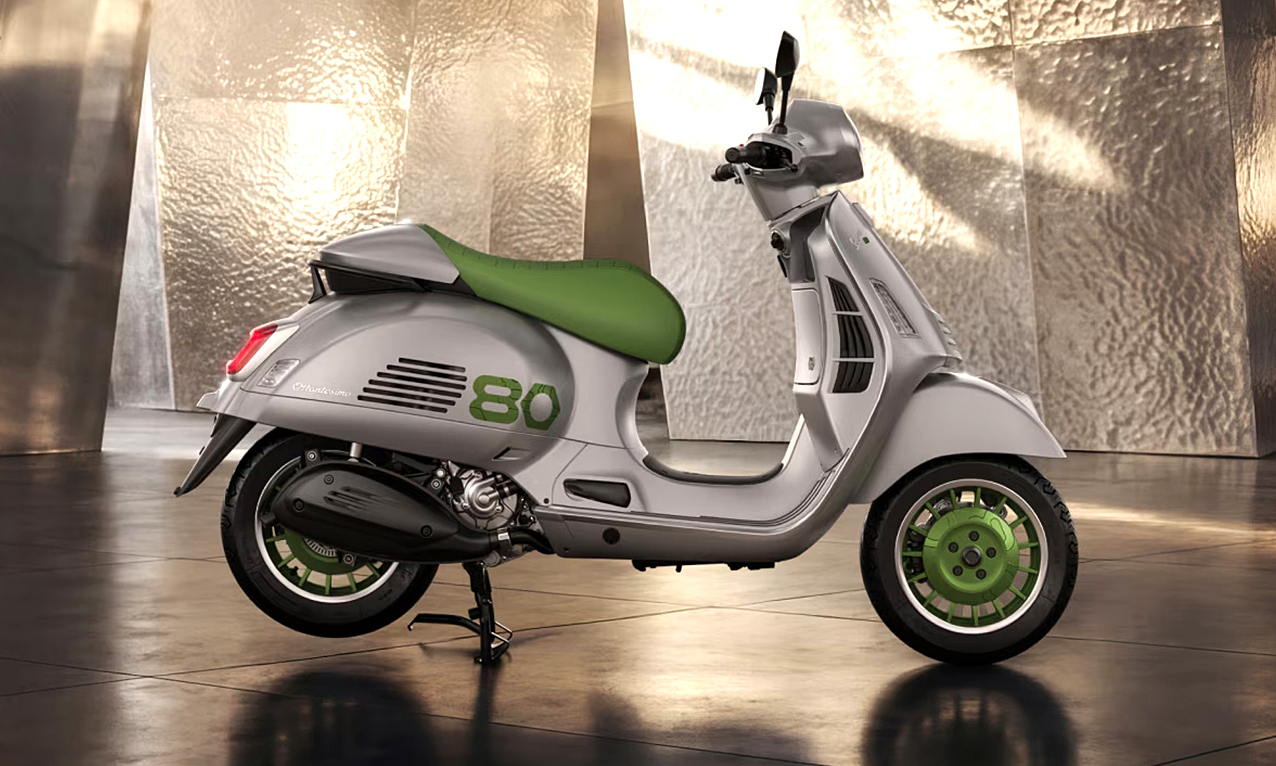 Vespa Edizione Ottatesimo 2026 priced at 12,000 USD