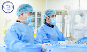 Embolization shrinks grapefruit-sized liver tumor