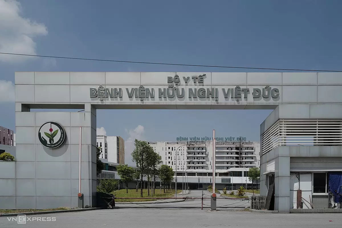 Viet Duc hospital's Ninh Binh facility to admit patients from 10/7