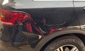 Homeowner scratches Mercedes parked in front of house with keys, leaving 15 marks
