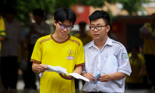 History subject score distribution for the 2026 high school graduation exam