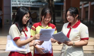 C03 subject combination score distribution from 2026 high school graduation exam