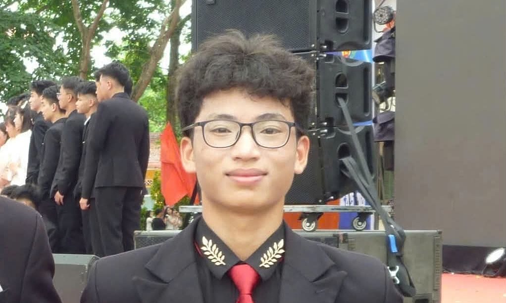 District student is national top scorer for A00 block