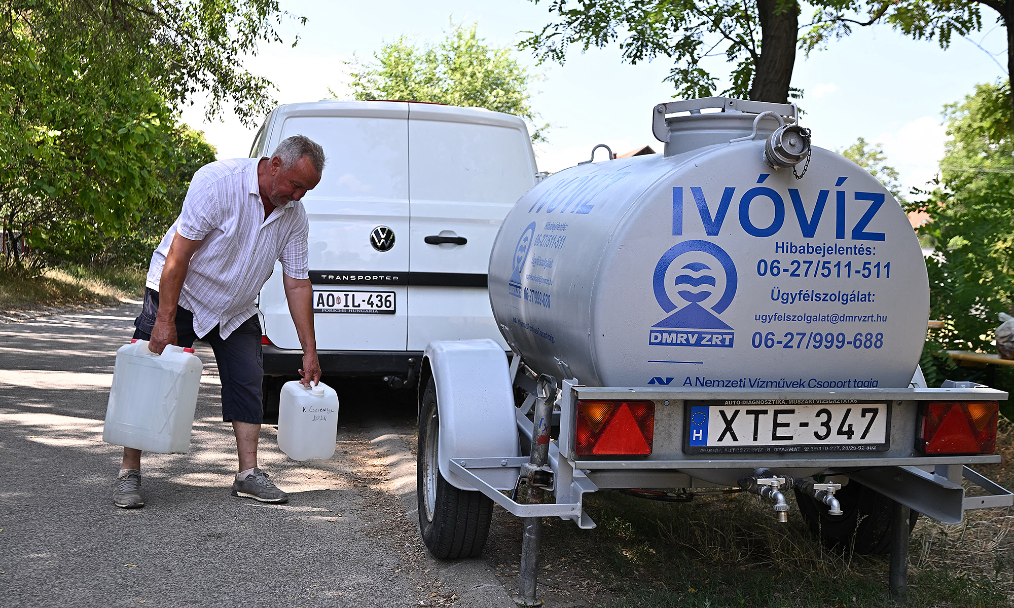 Hungary and Slovakia record record-high temperatures