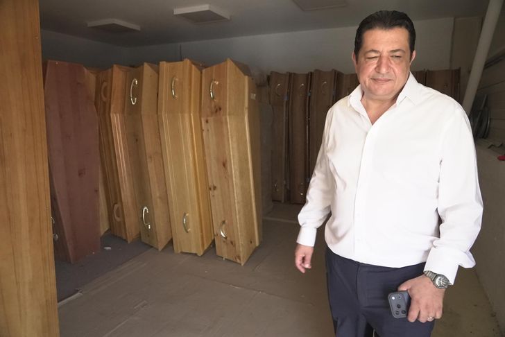 Paris morgue director turns away hundreds of calls asking 'do you have space' daily